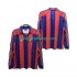 Günstige Fußball Trikotsatz FC Barcelona 1996 1997 Retro Herren Heimtrikot Langarm