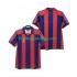 Günstige Fußball Trikotsatz FC Barcelona 1996 1997 Retro Herren Heimtrikot Kurzarm