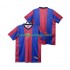 Günstige Fußball Trikotsatz FC Barcelona Retro Herren Heimtrikot 1998 1999 Kurzarm