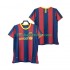 Günstige Fußball Trikotsatz FC Barcelona Retro Herren Heimtrikot 2011 2010 Kurzarm