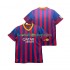 Günstige Fußball Trikotsatz FC Barcelona 2013 2014 Retro Herren Heimtrikot Kurzarm