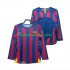 Günstige Fußball Trikotsatz FC Barcelona Champions League 2005 Retro Herren Heimtrikot 2006 Langarm