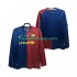 Günstige Fußball Trikotsatz FC Barcelona Champions League 2009 Retro Herren Heimtrikot 2008 Langarm