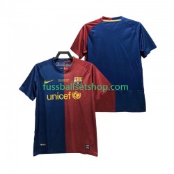 Günstige Fußball Trikotsatz FC Barcelona Champions League 2009 Retro Herren Heimtrikot 2008 Kurzarm