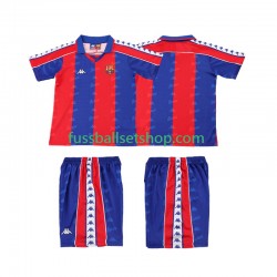 Günstige Fußball Trikotsatz FC Barcelona 1992 1995 Retro Kinder Heimtrikot Kurzarm