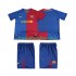 Günstige Fußball Trikotsatz FC Barcelona 2009 Retro Kinder Heimtrikot 2008 Kurzarm