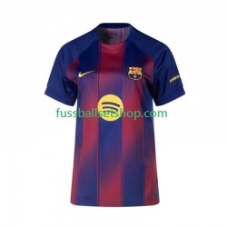 Günstige Fußball Trikotsatz FC Barcelona Frauen Heimtrikot 2025-2026 Kurzarm