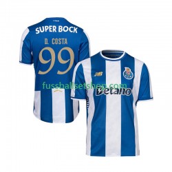 Günstige Fußball Trikotsatz FC Porto Diogo Costa 99 Herren Heimtrikot 2025-2026 Kurzarm