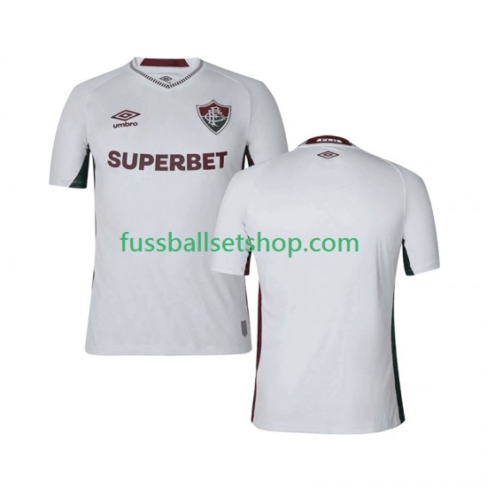 Günstige Fußball Trikotsatz Fluminense Herren Auswärtstrikot 2025-2026 Kurzarm