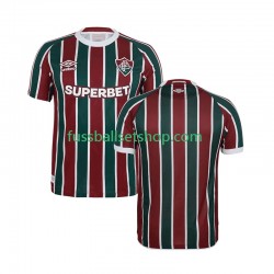 Günstige Fußball Trikotsatz Fluminense Herren Heimtrikot 2025-2026 Kurzarm