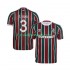 Günstige Fußball Trikotsatz Fluminense Thiago Silva 3 Herren Heimtrikot 2025-2026 Kurzarm