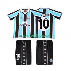 Günstige Fußball Trikotsatz Gremio Chevrolet 10 2000 Retro Kinder Heimtrikot Kurzarm