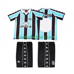 Günstige Fußball Trikotsatz Gremio 2000 Retro Kinder Heimtrikot Kurzarm