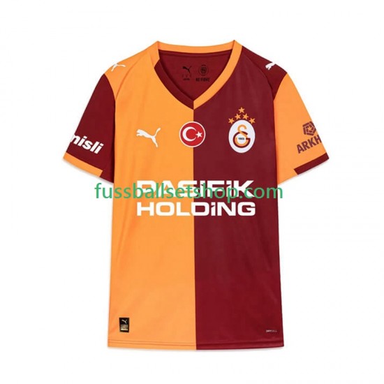 Günstige Fußball Trikotsatz Galatasaray Herren Heimtrikot 2025-2026 Kurzarm
