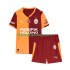 Günstige Fußball Trikotsatz Galatasaray Kinder Heimtrikot 2025-2026 Kurzarm