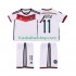 Günstige Fußball Trikotsatz Deutschland KLOSE 11 2014 Retro Kinder Heimtrikot Kurzarm