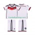 Günstige Fußball Trikotsatz Deutschland 2014 Retro Kinder Heimtrikot Kurzarm