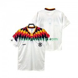 Günstige Fußball Trikotsatz Deutschland Retro Herren Heimtrikot 1994 Kurzarm