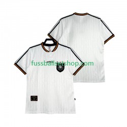 Günstige Fußball Trikotsatz Deutschland 1996 Retro Herren Heimtrikot Kurzarm