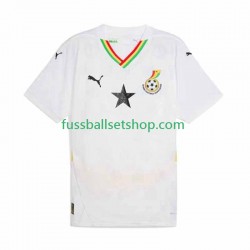 Günstige Fußball Trikotsatz Ghana Herren Heimtrikot 2025 Kurzarm