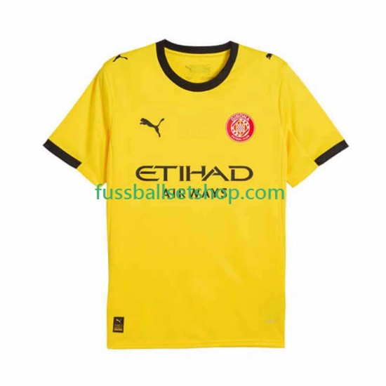 Günstige Fußball Trikotsatz Girona Herren Auswärtstrikot 2025-2026 Kurzarm