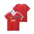 Günstige Fußball Trikotsatz Hamburger SV 1983 1984 Retro Herren Auswärtstrikot Kurzarm