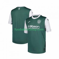 Günstige Fußball Trikotsatz Hibernian Herren Heimtrikot 2025-2026 Kurzarm