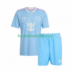 Günstige Fußball Trikotsatz Inter Miami Kinder Ausweichtrikot 2025-2026 Kurzarm