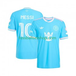 Günstige Fußball Trikotsatz Inter Miami Lionel Messi 10 Herren Ausweichtrikot 2025-2026 Kurzarm