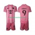 Günstige Fußball Trikotsatz Inter Miami Suárez Luis 9 Kinder Heimtrikot 2025 Kurzarm