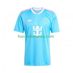 Günstige Fußball Trikotsatz Inter Miami Herren Ausweichtrikot 2025-2026 Kurzarm
