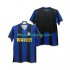 Günstige Fußball Trikotsatz Inter Mailand Champions League 2009 Retro Herren Heimtrikot 2008 Kurzarm