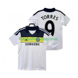 Günstige Fußball Trikotsatz Inter Mailand Torres 9 2012 Retro Herren Ausweichtrikot 2011 Kurzarm