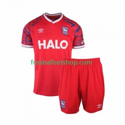 Günstige Fußball Trikotsatz Ipswich Town Kinder Auswärtstrikot 2025-2026 Kurzarm
