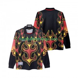 Günstige Fußball Trikotsatz Japan Torwart Retro Herren Heimtrikot 1998 Langarm