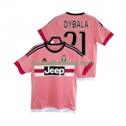Günstige Fußball Trikotsatz Juventus Turin DYBALA 21 2016 2017 Retro Herren Auswärtstrikot Kurzarm