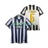 Günstige Fußball Trikotsatz Juventus Turin Pogba 6 2014 2015 Retro Herren Heimtrikot Kurzarm
