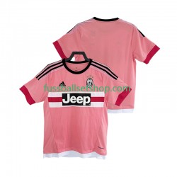Günstige Fußball Trikotsatz Juventus Turin 2016 2017 Retro Herren Auswärtstrikot Kurzarm