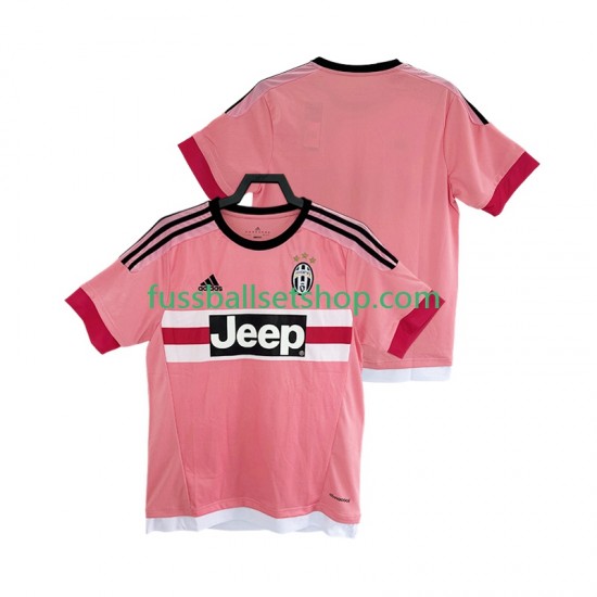 Günstige Fußball Trikotsatz Juventus Turin 2016 2017 Retro Herren Auswärtstrikot Kurzarm