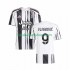 Günstige Fußball Trikotsatz Juventus Turin Vlahovic 9 Herren Heimtrikot 2025-2026 Kurzarm