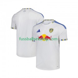 Günstige Fußball Trikotsatz Leeds United Herren Heimtrikot 2025-2026 Kurzarm