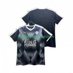 Günstige Fußball Trikotsatz Leicester City 2014 2015 Retro Herren Auswärtstrikot Kurzarm