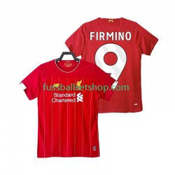 Günstige Fußball Trikotsatz Liverpool FIRMINO 9 2019 2020 Retro Herren Heimtrikot Kurzarm