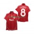 Günstige Fußball Trikotsatz Liverpool GERRARD 8 Retro Herren Heimtrikot 2008 2006 Kurzarm