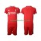 Günstige Fußball Trikotsatz Liverpool Kinder Heimtrikot 2025-2026 Kurzarm