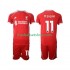 Günstige Fußball Trikotsatz Liverpool Mohamed Salah 11 Kinder Heimtrikot 2025-2026 Kurzarm