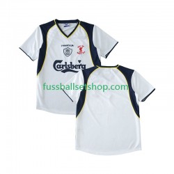 Günstige Fußball Trikotsatz Liverpool LWP 2001 Retro Herren Auswärtstrikot 2002 Kurzarm