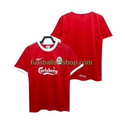 Günstige Fußball Trikotsatz Liverpool Retro Herren Heimtrikot 1998 1999 Kurzarm