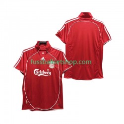 Günstige Fußball Trikotsatz Liverpool Retro Herren Heimtrikot 2008 2006 Kurzarm