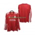 Günstige Fußball Trikotsatz Liverpool 2012 Retro Herren Heimtrikot 2010 Langarm